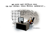 Cartoon: Wirtschaft Warnung vor Crash (small) by Schwarwel tagged crash,wirtschaftsexperten,wirtschaft,rückgang,werte,finanzen,geld,gecko,bank,karikatur,schwarwel