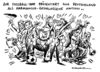 Cartoon: WM Deutschland (small) by Schwarwel tagged fußball wm deutschland angela merkel guido westerwelle politiker nation karikatur schwarwel
