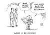 Cartoon: Zeugnisse Krisenzeit (small) by Schwarwel tagged zeugnisse,krisenzeit,schule,schüler,zeugniss,familie,krise,noten,zensuren,karikatur,schwarwel