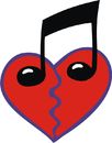 Cartoon: AIDS Concert Logo (small) by etc tagged etc,logo,aids,concert,heart