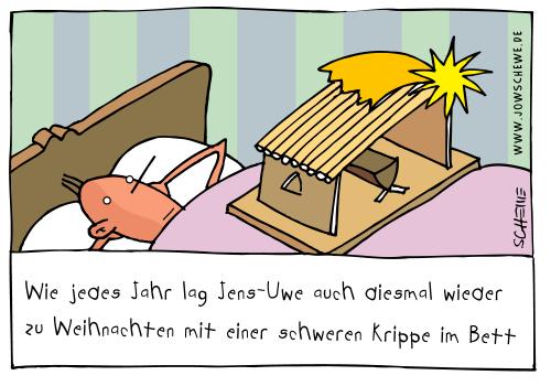 Schwere Krippe