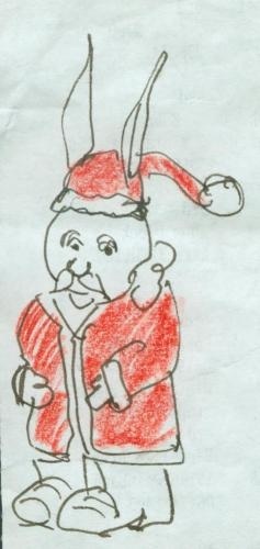 Cartoon: Nikolausabend (medium) by manfredw tagged nikolaus,gute,wünsche,dezember,fünfter