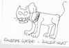 Cartoon: Katzenlexikon (small) by manfredw tagged katze,hund,fälschung,täuschung,falsifikat
