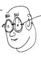 Cartoon: Kritzel (small) by manfredw tagged kritzel,face,gesicht,charakter