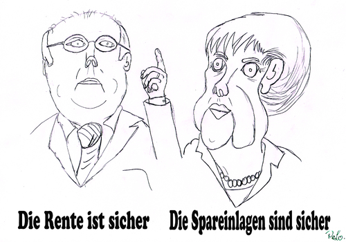 Cartoon: Gerede (medium) by Peter Losch tagged politik,geld,versprechen,lüge,politiker,kapital
