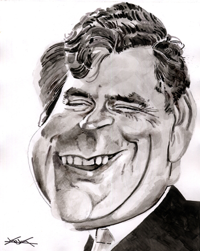 Cartoon: Gordon Brown (medium) by KARKA tagged gordon,brown
