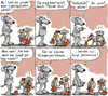 Cartoon: Kinderportionen (small) by Ratte Ludwig tagged ratte,ludwig,pony,pferde,skandal,nahrung,essen,kinder,fast,food