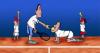 Cartoon: Tennis dog (small) by tinotoons tagged tennis ball servis 