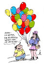 Cartoon: Luftballonverkäuferin (small) by bob tagged brüste,oberweite,ballons,luftballons,luftballonverkäuferin,bob