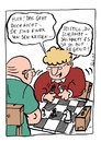Cartoon: Schach (small) by bob tagged schach,chess,spiel,brettspiel,bob,hack