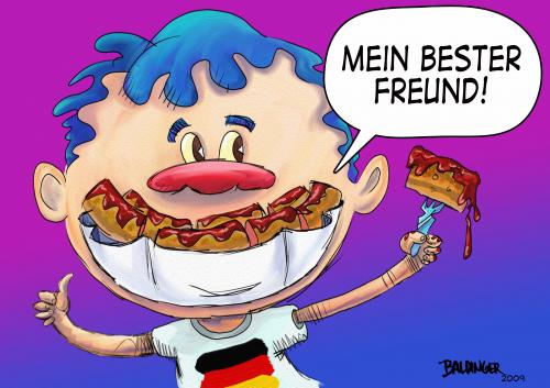 Cartoon: CURRY WURST CONTEST 007 (medium) by toonpool com tagged currywurst,contest