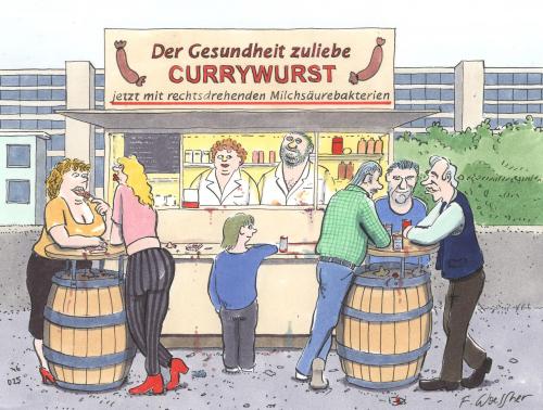 Cartoon: CURRY WURST CONTEST 012 (medium) by toonpool com tagged currywurst,contest