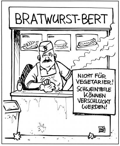 Cartoon: CURRY WURST CONTEST 017 (medium) by toonpool com tagged currywurst,contest