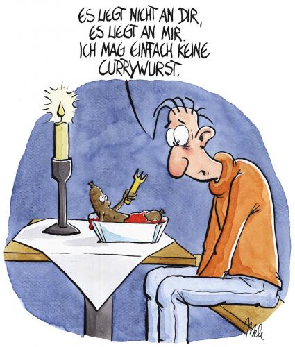 Cartoon: CURRY WURST CONTEST 060 (medium) by toonpool com tagged currywurst,contest