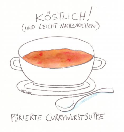 Cartoon: CURRY WURST CONTEST 068 (medium) by toonpool com tagged currywurst,contest