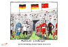 Cartoon: 50 Yil 50 Karikatür (small) by toonpool com tagged turkey germany 50 years migration