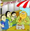 Cartoon: CURRY WURST CONTEST 064 (small) by toonpool com tagged currywurst,contest