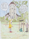 Cartoon: Müllsäcke an den Bäumen? (small) by Busch Cartoons tagged müllsäcke,hund,bäume,natur,baum,hundetoilette,park