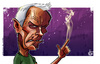 Cartoon: Clint Eastwood Caricature (small) by nolanium tagged clint eastwood caricature nolan harris nolanium