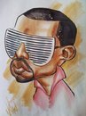 Cartoon: Kanye West Caricature (small) by nolanium tagged kanye,west,caricature,nolan,harris,nolanium