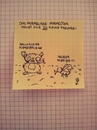 Cartoon: deutlicher murmeln! (small) by Post its of death tagged murmeltier,fliege