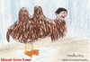 Cartoon: Mensch-Enten-Kamel (small) by meusikus tagged mensch,ente,kamel,mischung,kreuzung,außerirdisch,chimäre
