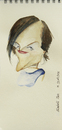 Cartoon: Elisabeth Moss (small) by morurit tagged caricaturama,elisabeth,moss,mad,men