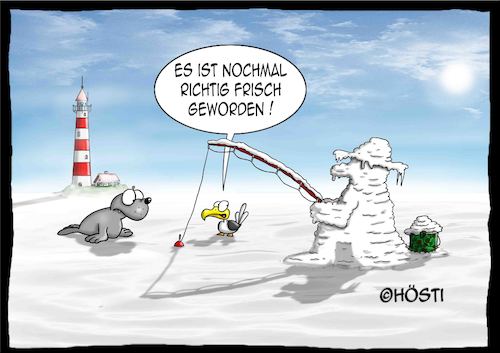 Cartoon: Höstis Emma und Konsorten (medium) by Hösti tagged hösti,cartoons