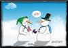 Cartoon: Höstis Die Schneemanns (small) by Hösti tagged hösti,cartoons,hoesti,stephan,höstermann,schneemann,die,schneemanns,winter,glühwein,frost