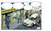 Cartoon: NSA....Was gibts Neues? (small) by JWD tagged abhören abhörskandal spionage nsa geheimdienst geheimnisse information stasi fbi mad bka