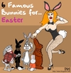 Cartoon: easter bunnies (small) by raim tagged easter,bunny,cartoon,raim