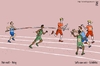 Cartoon: Pole vault - Relay (small) by raim tagged pole,vault,relay,games,olympics