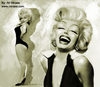 Cartoon: Marilyn Monroe (small) by Ali Miraee tagged marilyn monroe caricature ali miraee mirayi miraie wacom
