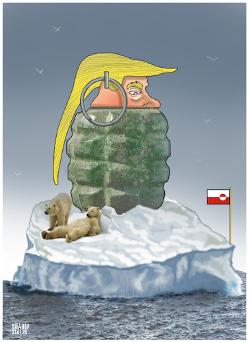 Cartoon: Political decision! (medium) by Shahid Atiq tagged eu