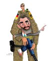 Cartoon: Afghan Warlods and his supporter (small) by Shahid Atiq tagged afghanistan,balkh,helmand,kabul,london,nangarhar,and,ghor,attack