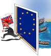 Cartoon: Will the UK leave the EU ? (small) by Shahid Atiq tagged afghanistan,kabul,syria,iran,switzerland,schweiz,usa