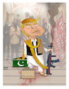 Cartoon: Make America Great ... (small) by Shahid Atiq tagged usa