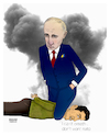 Cartoon: Not to War! (small) by Shahid Atiq tagged ukraine
