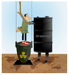Cartoon: Oil and Gas War!!! (small) by Shahid Atiq tagged world