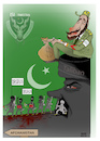 Cartoon: Pakistan state of terror ! (small) by Shahid Atiq tagged afghanistan