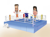 Cartoon: Puigdemont lost his immunity! (small) by Shahid Atiq tagged espania