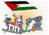 Cartoon: Recognition  ! (small) by Shahid Atiq tagged palestine