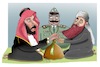 Cartoon: Saudi and Tsliban talks! (small) by Shahid Atiq tagged afghanistan