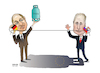 Cartoon: Scholz called Putin! (small) by Shahid Atiq tagged russia