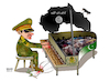 Cartoon: state of terrorism! (small) by Shahid Atiq tagged afghanistan