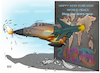 Cartoon: Stop the arms race! (small) by Shahid Atiq tagged world