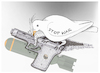 Cartoon: Stop War!!! (small) by Shahid Atiq tagged world