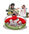 Cartoon: Taliban (small) by Shahid Atiq tagged 0167