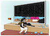 Cartoon: Taliban shut down TV! (small) by Shahid Atiq tagged afghanistan