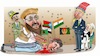 Cartoon: This virus should be Eliminated (small) by Shahid Atiq tagged afghanistan